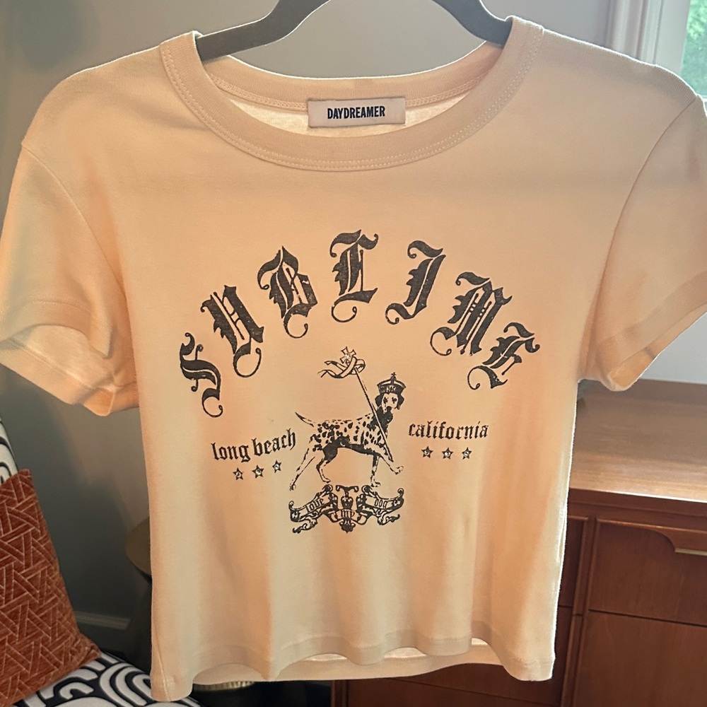 Daydreamer Cream Sublime Tee